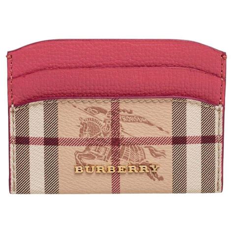 burberry card wallet studs|burberry cardholder clearance.